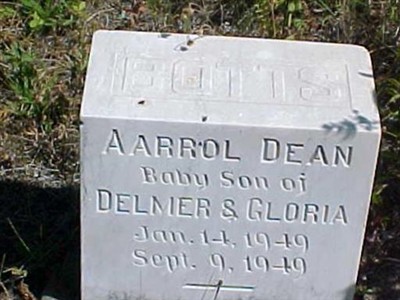 Aarrol Dean Botts on Sysoon