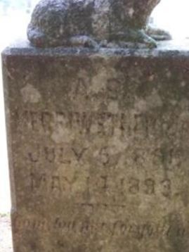 A. B. Merriwether on Sysoon