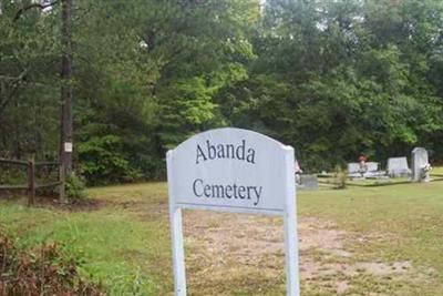 Abanda Cemetery on Sysoon