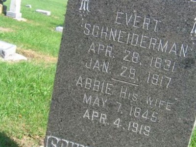Abbe Bikker Schneiderman on Sysoon