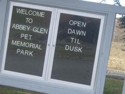 Abbey Glen Pet Memorial Park on Sysoon