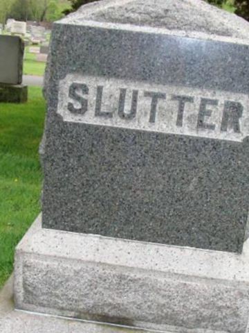 Abbie Albert Slutter on Sysoon