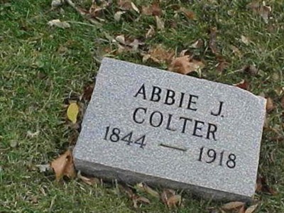 Abbie J Colter on Sysoon
