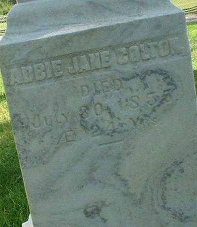 Abbie Jane Colton on Sysoon