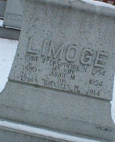 Abbie M Limoge on Sysoon