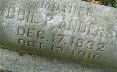 Abbie P. Anderson on Sysoon