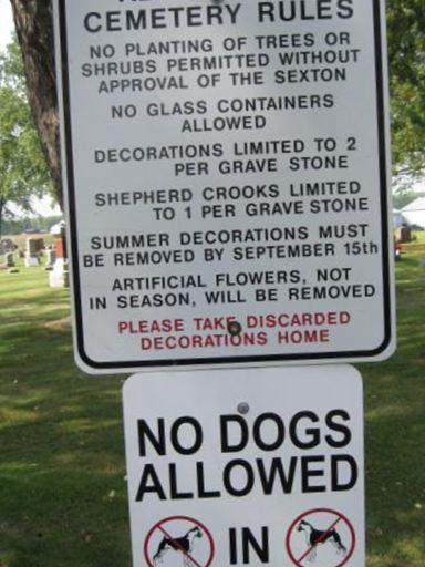 Abbotsford Cemetery on Sysoon