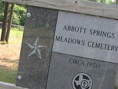 Abbott Springs Cemetery on Sysoon