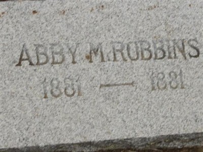 Abby M Robbins on Sysoon