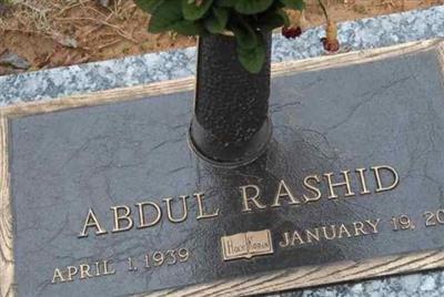 Abdul Rashid on Sysoon