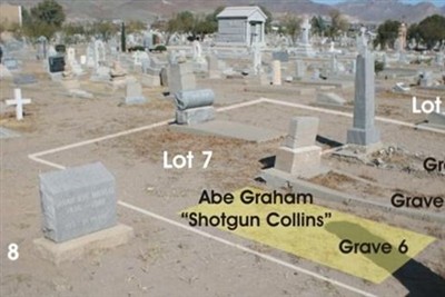Abe Graham a k a Shotgun Collins on Sysoon