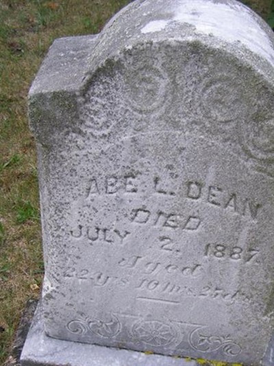 Abe L Dean on Sysoon