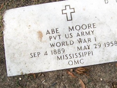 Abe Moore on Sysoon
