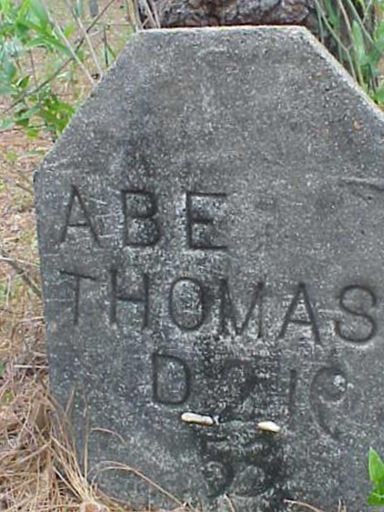 Abe Thomas on Sysoon