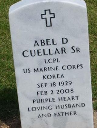Abel D. Cuellar, Sr on Sysoon