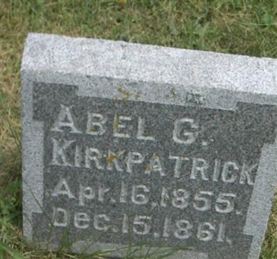 Abel G. Kirkpatrick on Sysoon