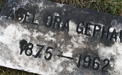 Abel Ora Gephart on Sysoon