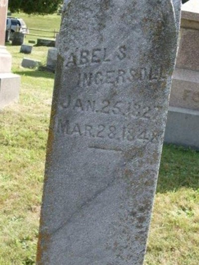 Abel S Ingersoll on Sysoon
