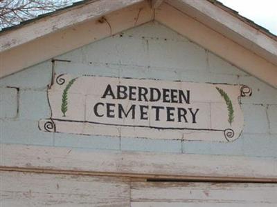 Aberdeen Cemetery on Sysoon