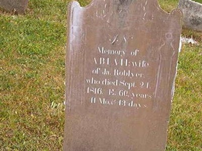 Abiah Morse Rapalee on Sysoon