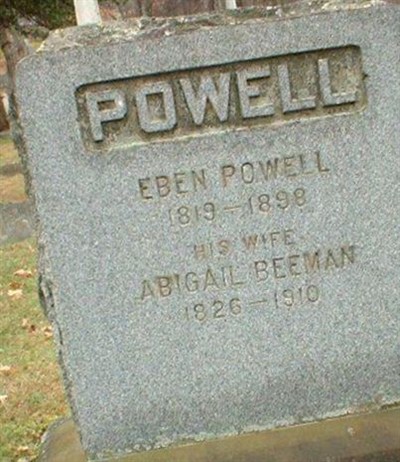 Abigail Beeman Powell on Sysoon