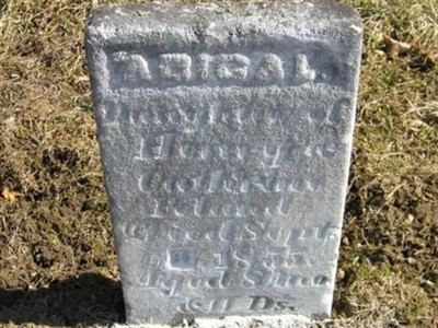 Abigail Unknown on Sysoon