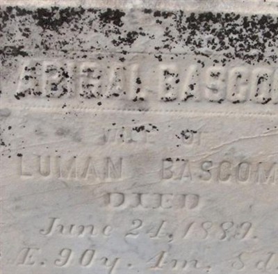 Abigal Bascom on Sysoon