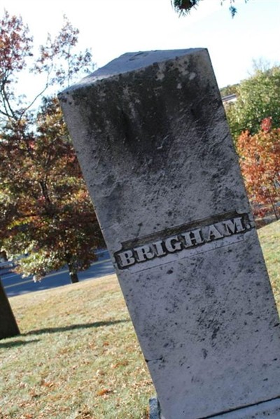 Abijah Brigham on Sysoon