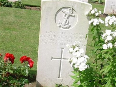 Able Seaman John Alexander Abrahamson on Sysoon
