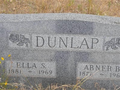 Abner B. Dunlap on Sysoon