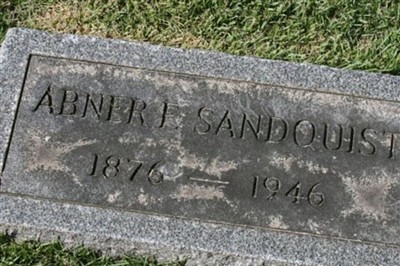 Abner F. Sandquist on Sysoon