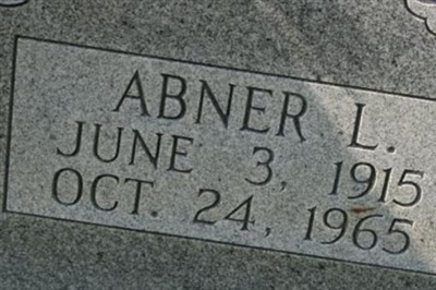 Abner Leon White on Sysoon