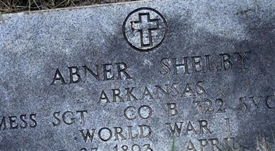 Abner Shelby on Sysoon