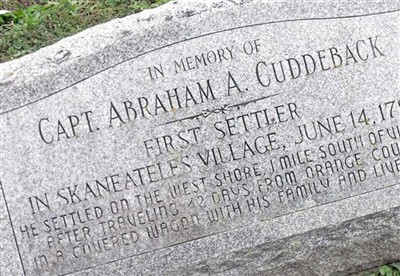 Abraham A. Cuddeback on Sysoon