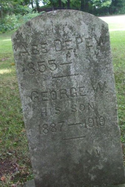 Abraham "Abe" DePew on Sysoon