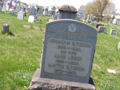 Abraham B Yocom on Sysoon