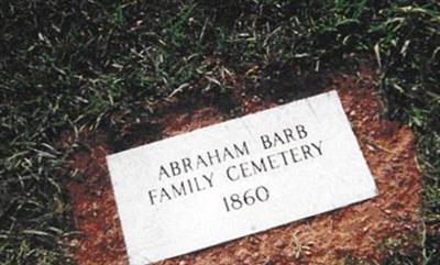 Abraham Barb Family Cemetery on Sysoon