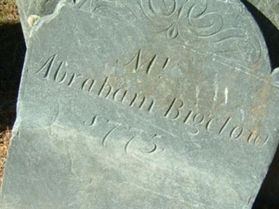 Abraham Bigelow on Sysoon