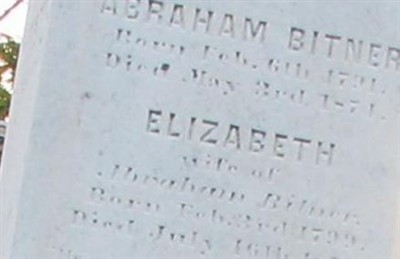 abraham Bitner on Sysoon