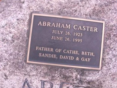 Abraham Castor on Sysoon