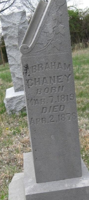 Abraham Chaney on Sysoon