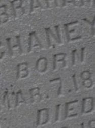 Abraham Chaney on Sysoon