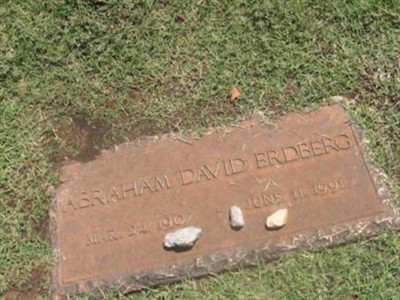 Abraham David Erdberg on Sysoon