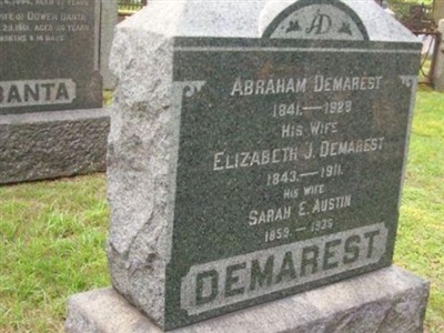 Abraham Demarest on Sysoon
