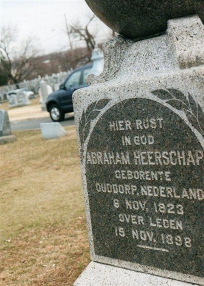 Abraham Heerschap on Sysoon