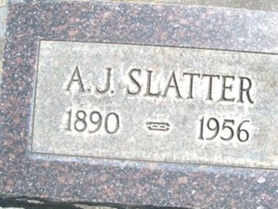 Abraham J Slatter on Sysoon