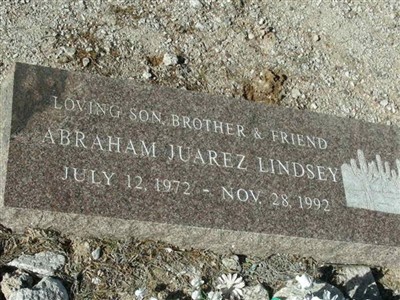Abraham Juarez Lindsey on Sysoon