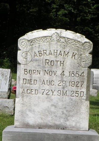 Abraham K. Roth on Sysoon