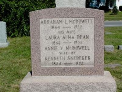 Abraham L McDowell on Sysoon