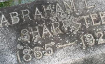 Abraham L Sharpsteen on Sysoon